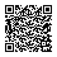 Codice QR per il numero di telefono +12678121131