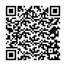 Kode QR untuk nomor Telepon +12678121133