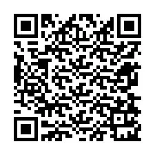 QR Code pour le numéro de téléphone +12678121134