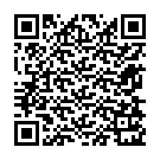 Código QR para número de telefone +12678121135