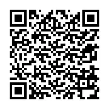 Código QR para número de telefone +12678134804