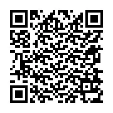 QR-koodi puhelinnumerolle +12678135464