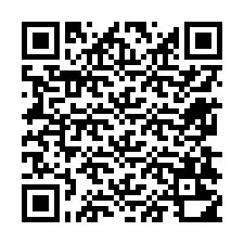 Código QR para número de teléfono +12678210569