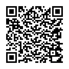 QR Code สำหรับหมายเลขโทรศัพท์ +12678210898