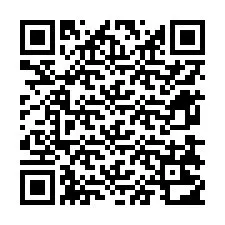 Codice QR per il numero di telefono +12678212800