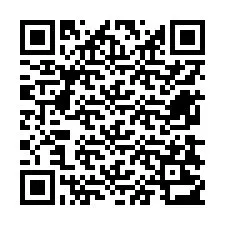 Kode QR untuk nomor Telepon +12678213147