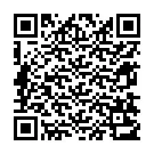 Kode QR untuk nomor Telepon +12678213510