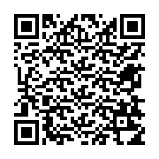 電話番号のQRコード +12678214523