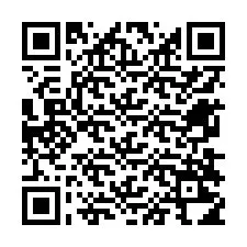 QR-код для номера телефона +12678214653