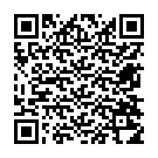 QR код за телефонен номер +12678214797