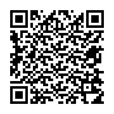 Kode QR untuk nomor Telepon +12678214833