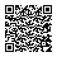 Kode QR untuk nomor Telepon +12678214902