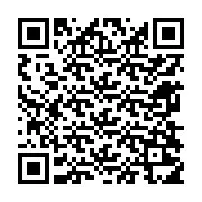 QR-Code für Telefonnummer +12678215264