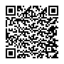 QR код за телефонен номер +12678215376