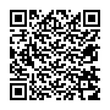 Kode QR untuk nomor Telepon +12678216703