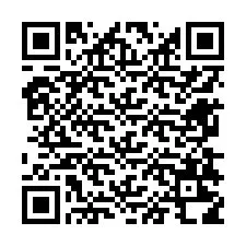 QR-code voor telefoonnummer +12678218566