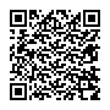 Codice QR per il numero di telefono +12678218602