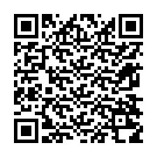 Codice QR per il numero di telefono +12678218681