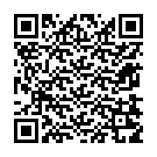 QR-Code für Telefonnummer +12678219005