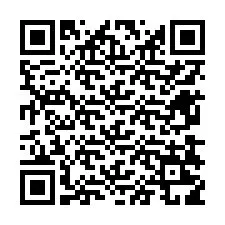 QR-koodi puhelinnumerolle +12678219412