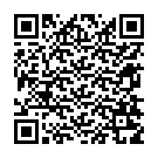 Codice QR per il numero di telefono +12678219560