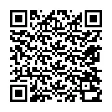 Código QR para número de telefone +12678230799