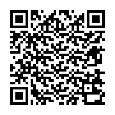 Kod QR dla numeru telefonu +12678230802