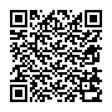 Kode QR untuk nomor Telepon +12678230804