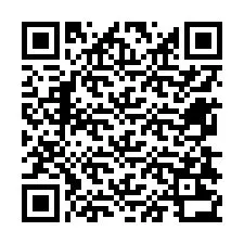 Codice QR per il numero di telefono +12678232163