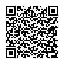 Código QR para número de teléfono +12678236069