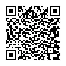 QR kód a telefonszámhoz +12678236072