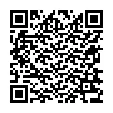 Kode QR untuk nomor Telepon +12678236074