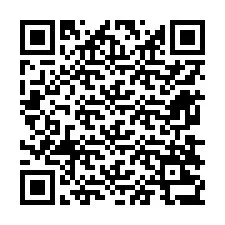 QR-code voor telefoonnummer +12678237655