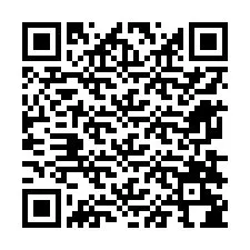 Código QR para número de teléfono +12678284755