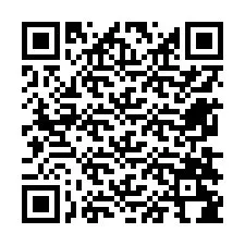 Código QR para número de telefone +12678284757