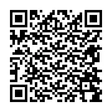 QR-code voor telefoonnummer +12678284762