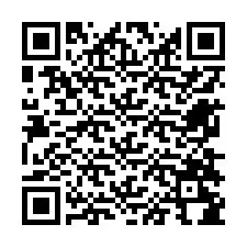 QR код за телефонен номер +12678284767