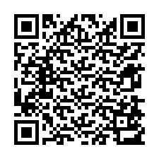 QR Code สำหรับหมายเลขโทรศัพท์ +12678513140