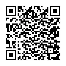 Codice QR per il numero di telefono +12678517439