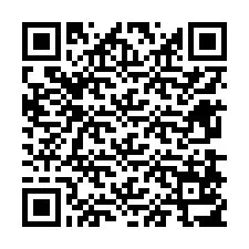 Kod QR dla numeru telefonu +12678517442