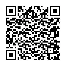 QR-code voor telefoonnummer +12678525360