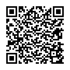 Código QR para número de telefone +12678552142