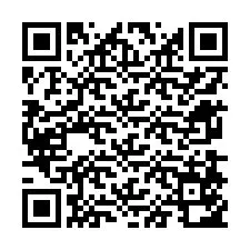 Código QR para número de teléfono +12678552444