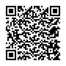 QR код за телефонен номер +12678555547