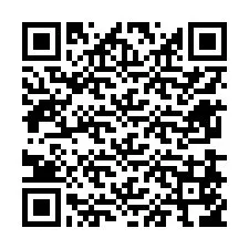 QR код за телефонен номер +12678556006