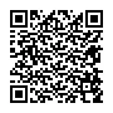 QR-код для номера телефона +12678558522