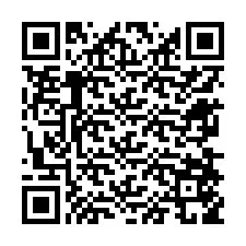 QR-код для номера телефона +12678559328