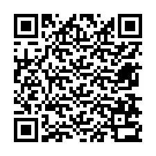 QR код за телефонен номер +12678732587