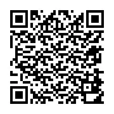 QR-code voor telefoonnummer +12678810018