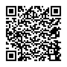 QR-code voor telefoonnummer +12678840283